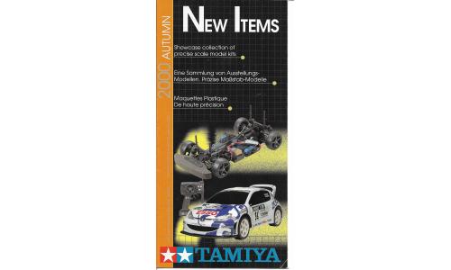 Catalogo Oficial Tamiya New Itens